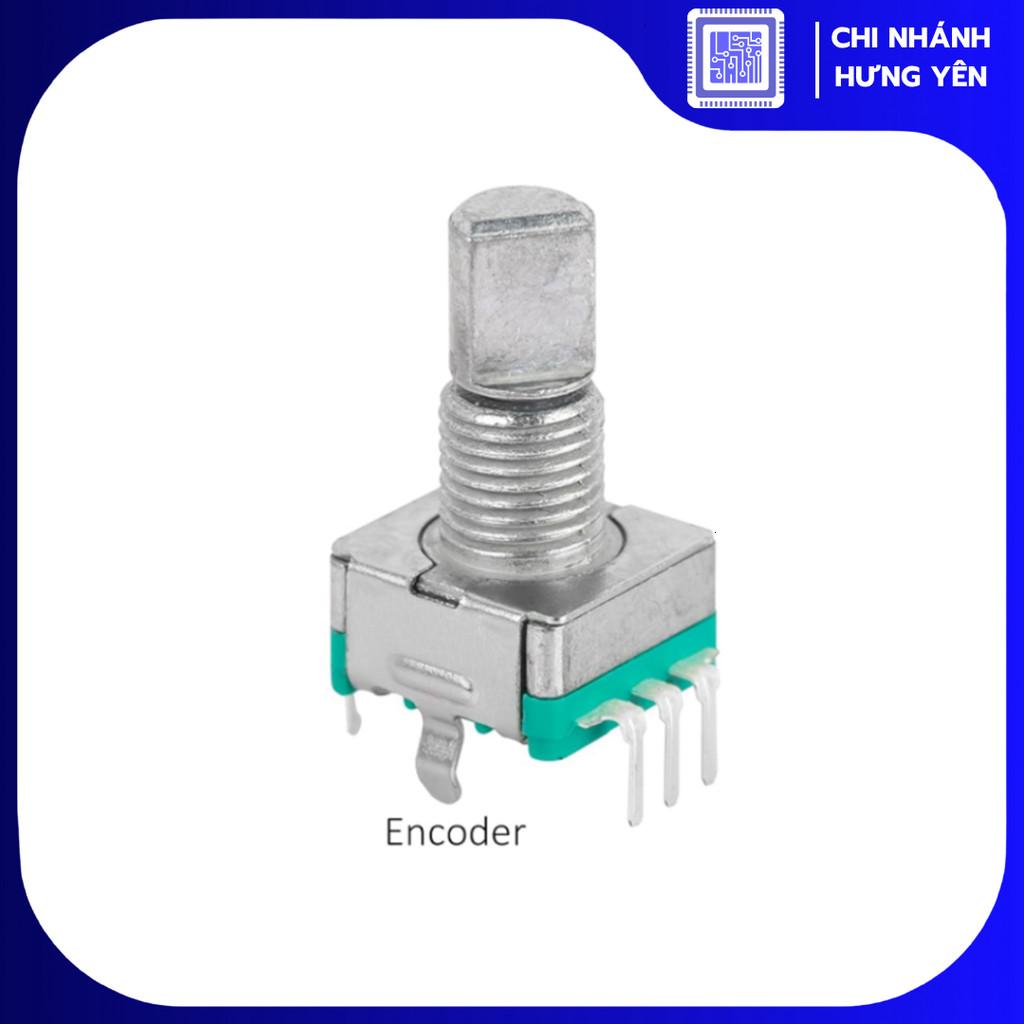 Công tắc vô cấp EC11 – Encoder xoay EC11