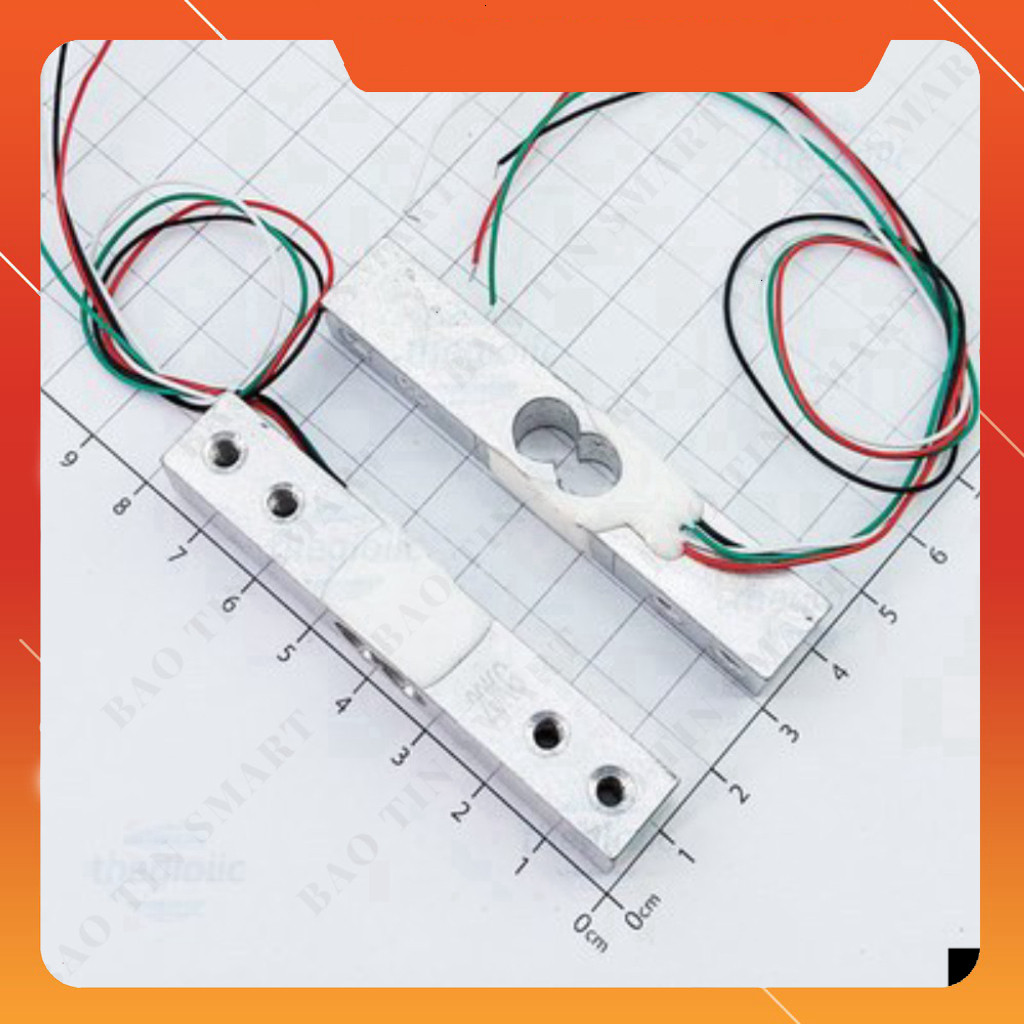 Cảm Biến Cân Nặng Load Cell 20Kg 24bit HX711