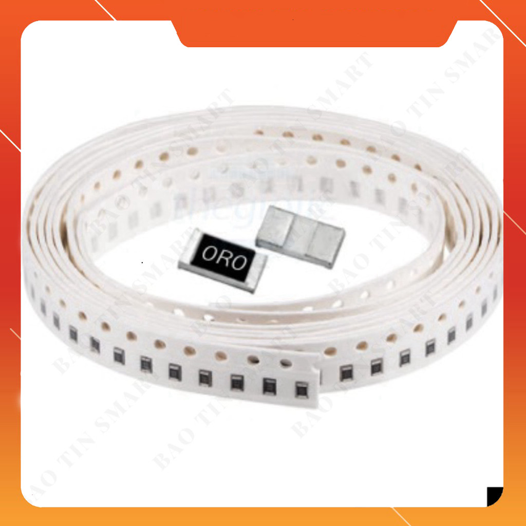 [300 Cái]- Điện Trở 0 Ohm 0805 1%