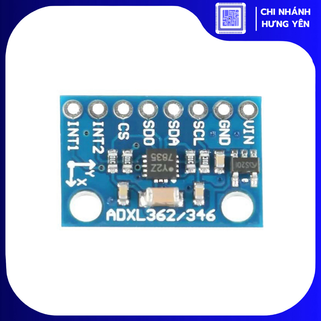 Module Gia Tốc 3 Trục ADXL346 (GY-346) – Giao Tiếp I2C & SPI