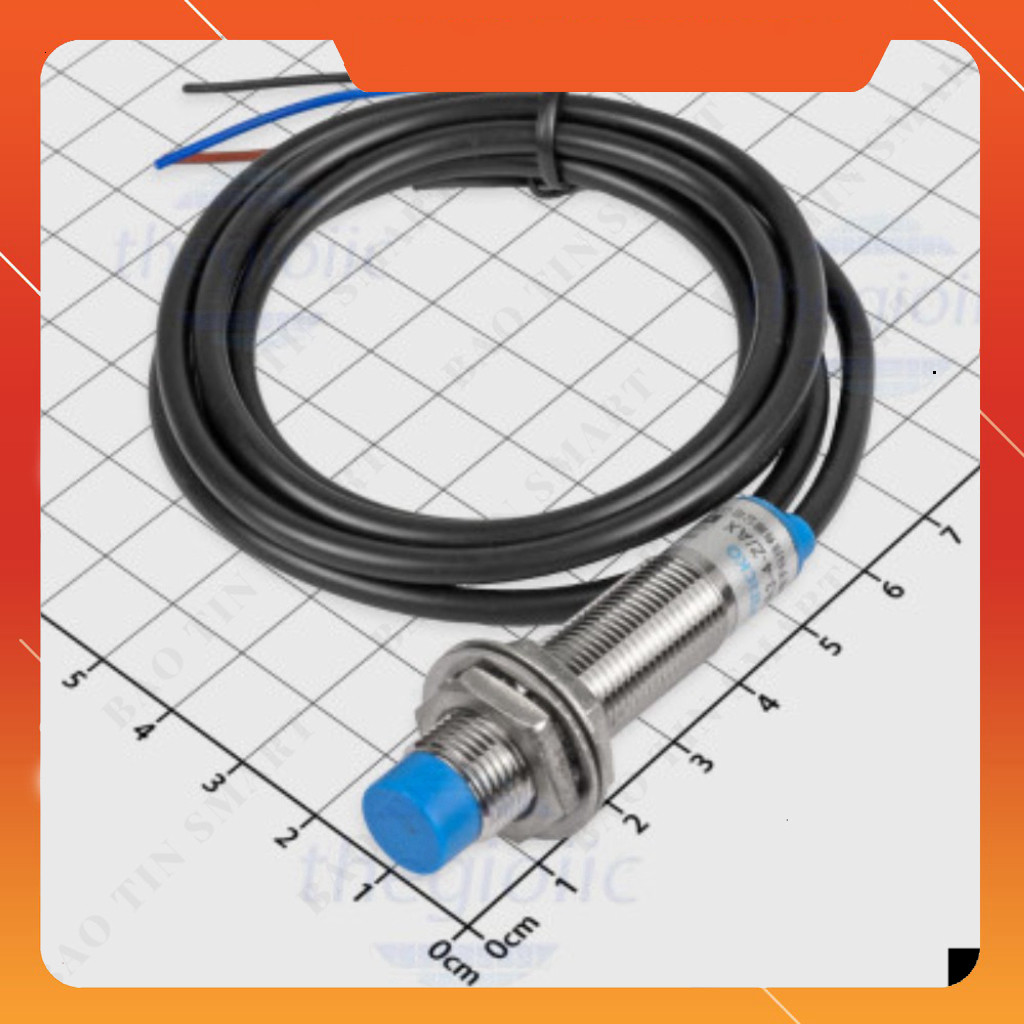 LJ12A3-4-Z/AX Cảm Biến Tiệm Cận NPN-NC 4mm