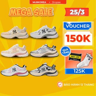 Giày MLB Chunky bigball curve chính hãng , giày thể thao mlb chuyên chạy ,tập nhẹ nhàng thoải mái