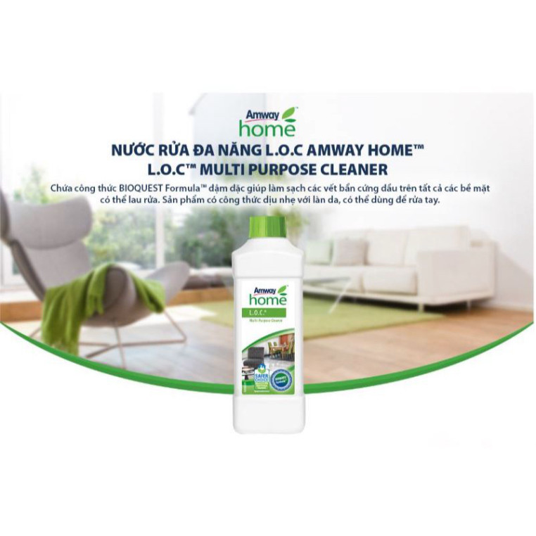 Nước rửa đa năng L.O.C Amway Home L.O.C Multi Purpose Cleaner
