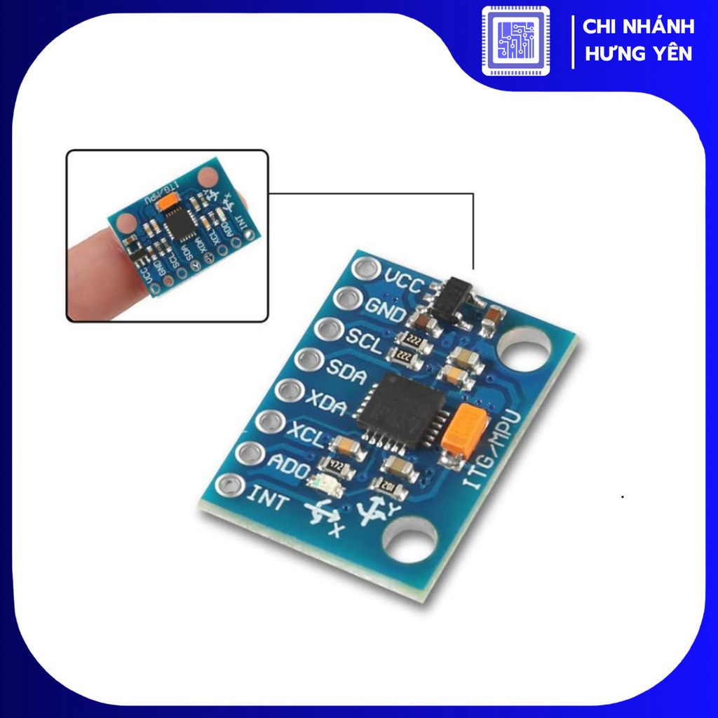 Module Cảm Biến Góc Gia Tốc MPU6050 GY-521