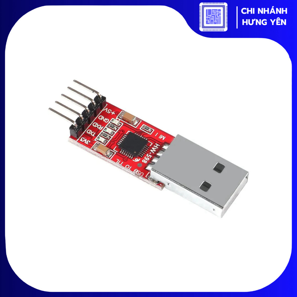 USB TO TTL Chip CP2102 UART