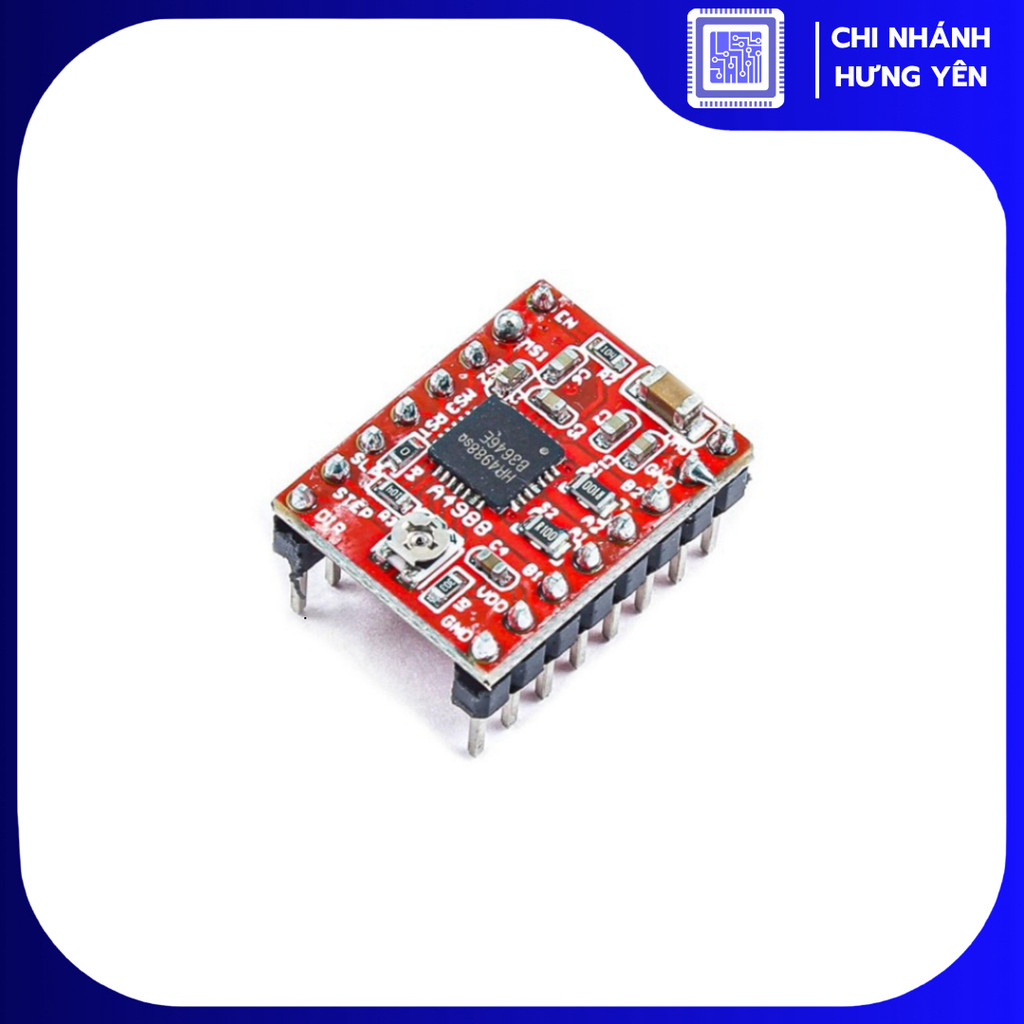 Driver điều khiển động cơ bước A4988