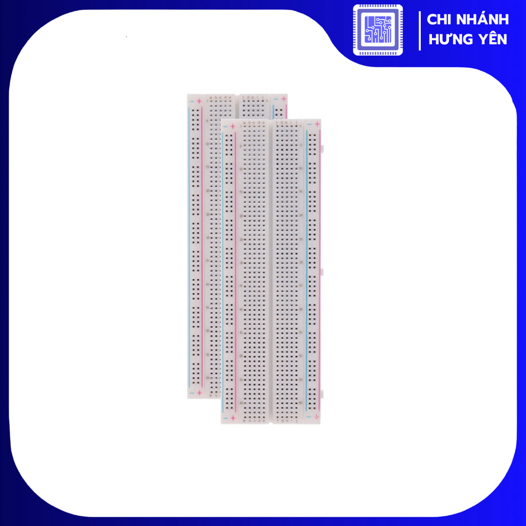 Breadboard MB-102 830 lỗ 165x55x10mm