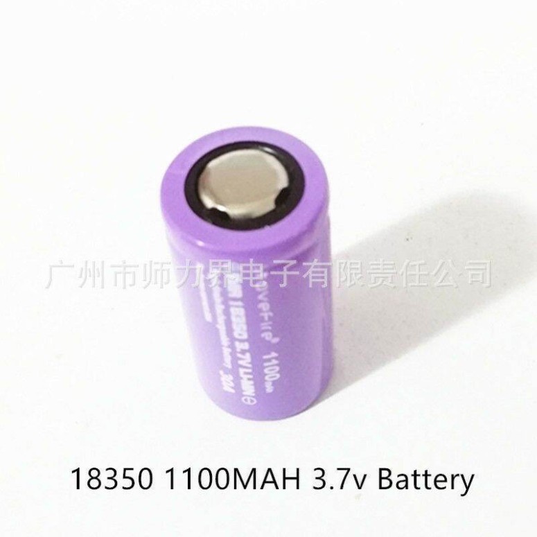 achun.vn - CELL PIN Stovefire 18350 - 1100mAh - 3.7V xả 30A