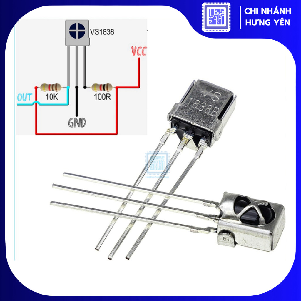 Mắt Thu Hồng Ngoại 1838T