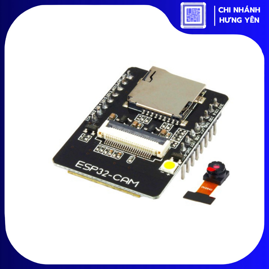 Module ESP32S Kèm Camera OV2640 2MP