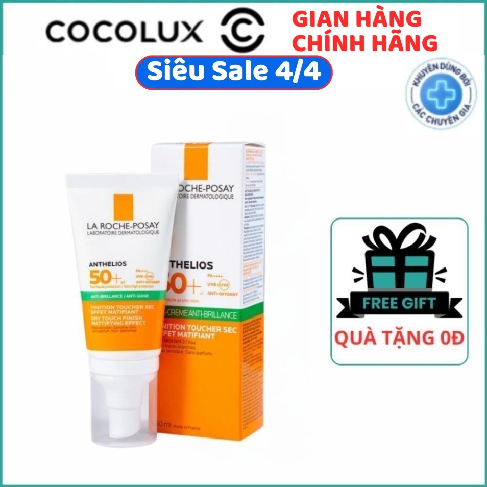 Kem Chống Nắng La Roche-Posay Kiểm Soát Dầu Anthelios XL SPF50+ 50ml Watsons Official