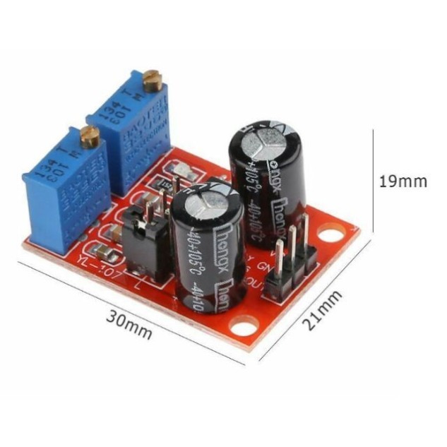Mạch Tạo Xung PWM NE555 cho BLDC (Mạch 555 - Xung vuông)