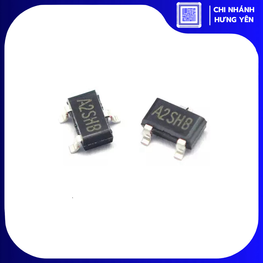 Linh kiện Mosfet SI2302 A2SHB (SL: 5 chiếc)