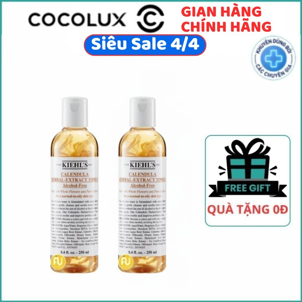 Nước Cân Bằng Da, Chiết Xuất Từ Hoa Cúc - Kiehl's Calendula Herbal Extract-Toner. Watsons Official