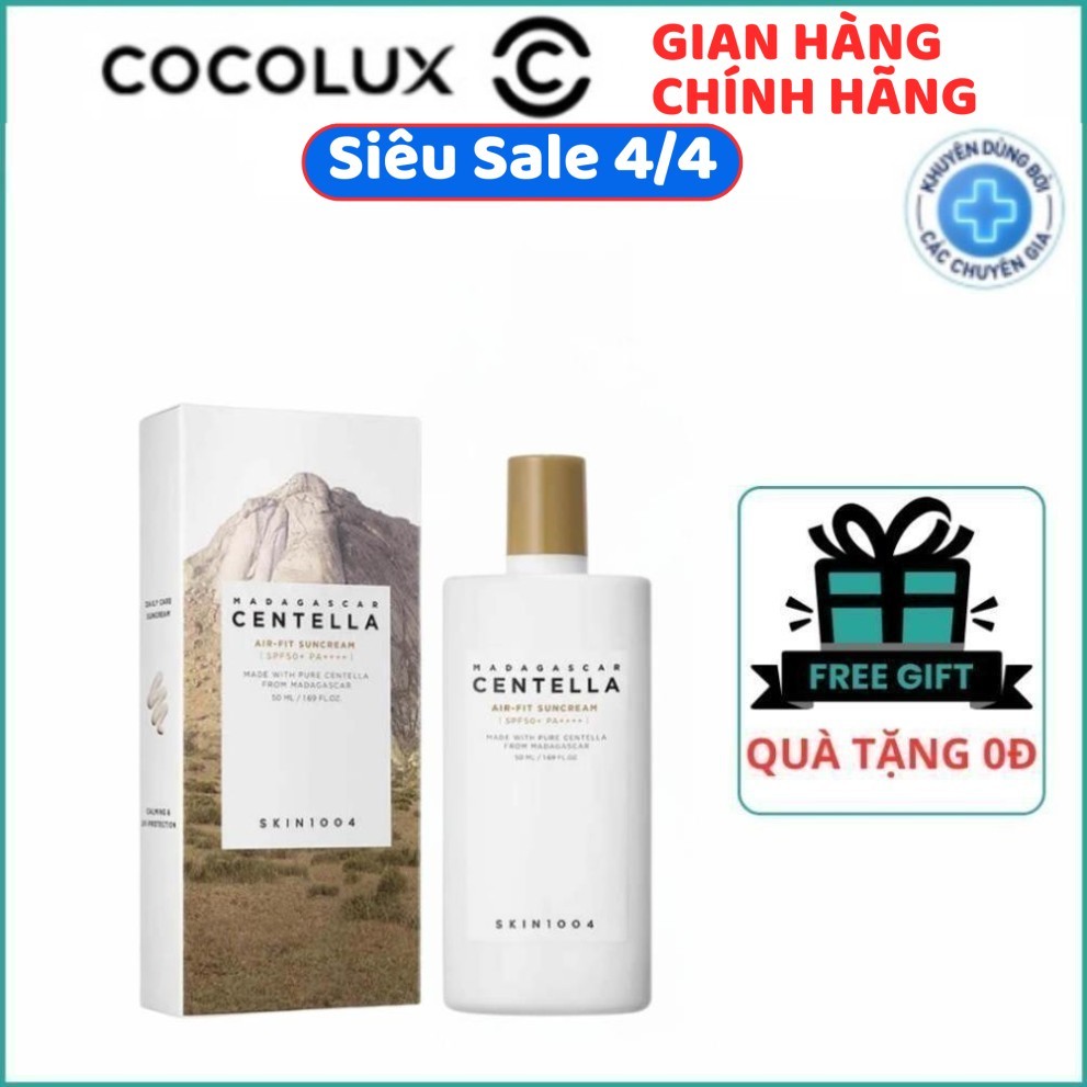 Kem chống nắng CENTELLA chiết xuất rau má cho da dầu và da nhạy cảm Watsons Official chinh hãng