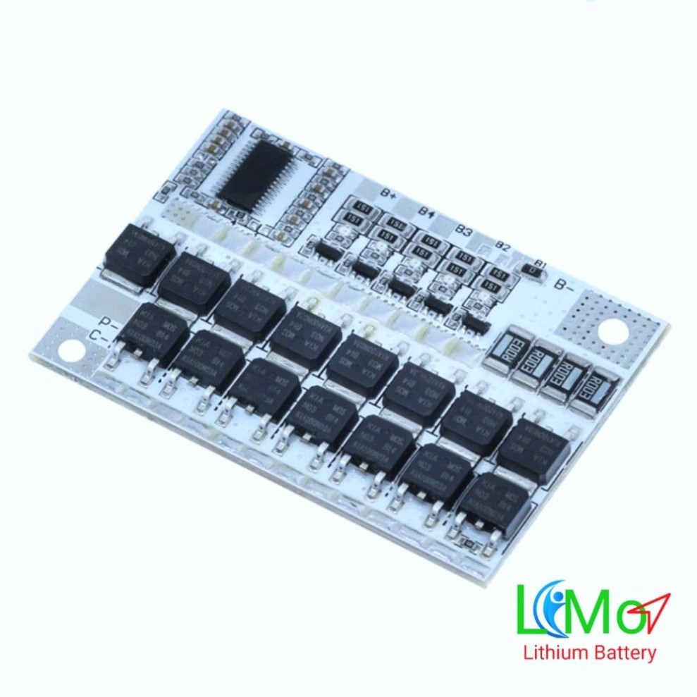 058 Mạch BMS bảo vệ pin 4S 100A. Chuyên dùng đóng bình pin Lithium đề xe máy thay acquy thường 12V
