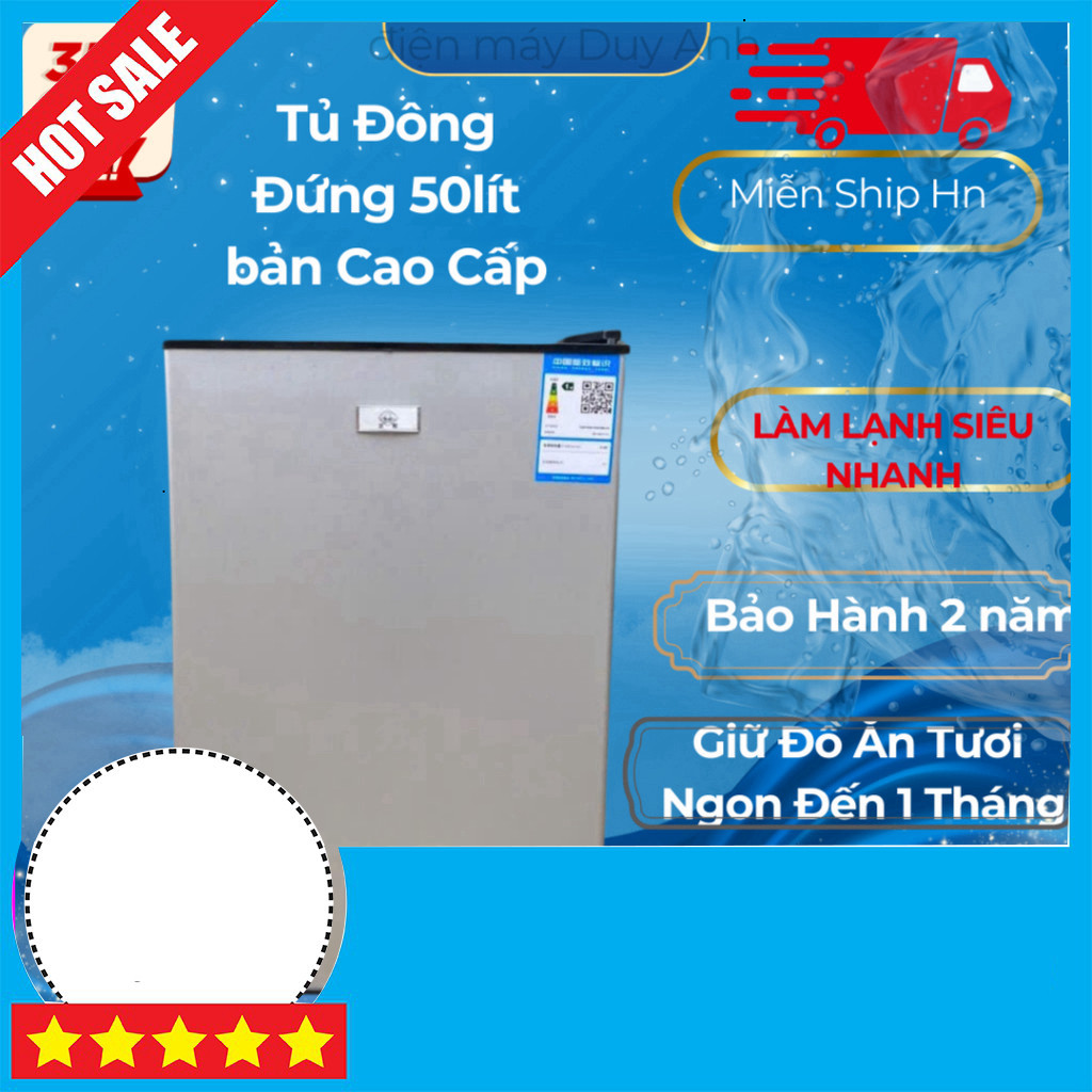 IB shop đặt "Tủ Đông 50L Chính Hãng 7 Cấp Độ Đông Lạnh" GIAO TOÀN QUỐC.