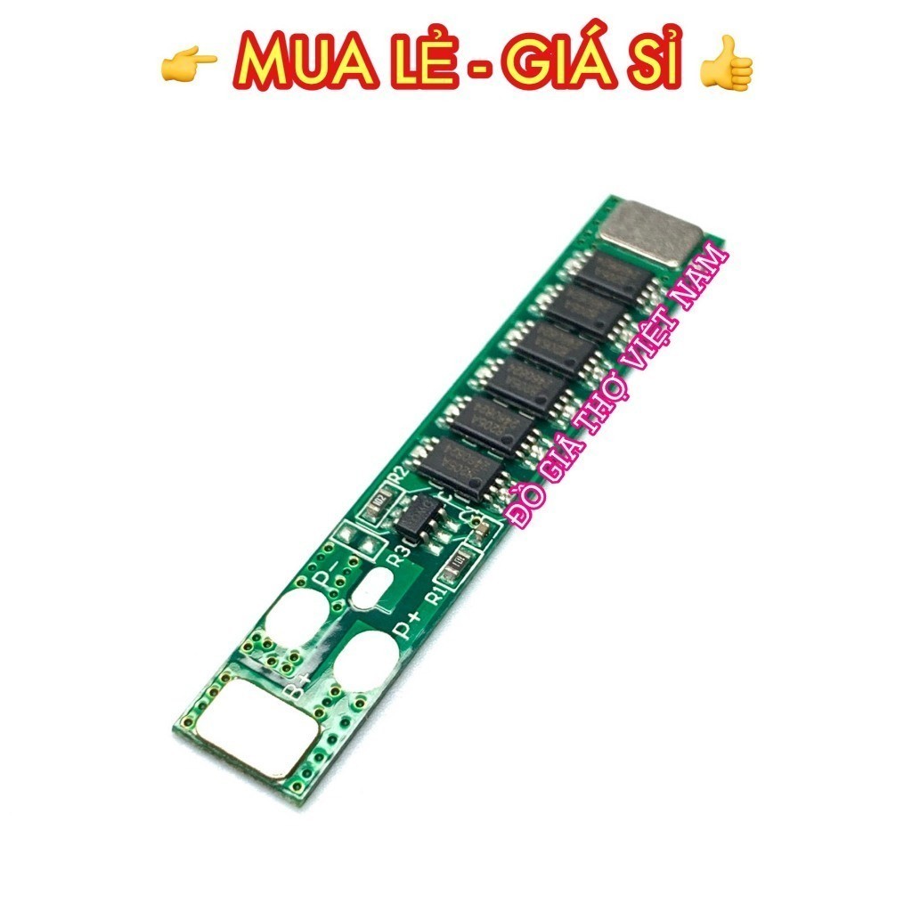 [ĐGTVN] Mạch sạc và bảo vệ pin Li-on 1S 3.7V - 12A (1S 3.7V XL)