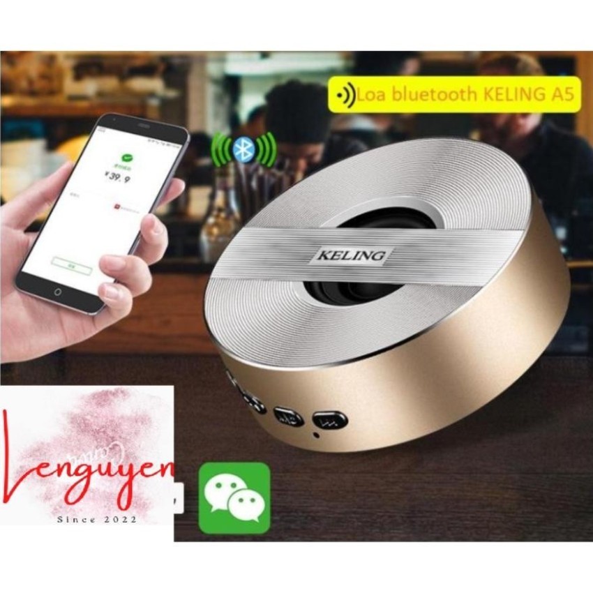 Loa Bluetooth Keling A5 Âm Thanh Cục Hay