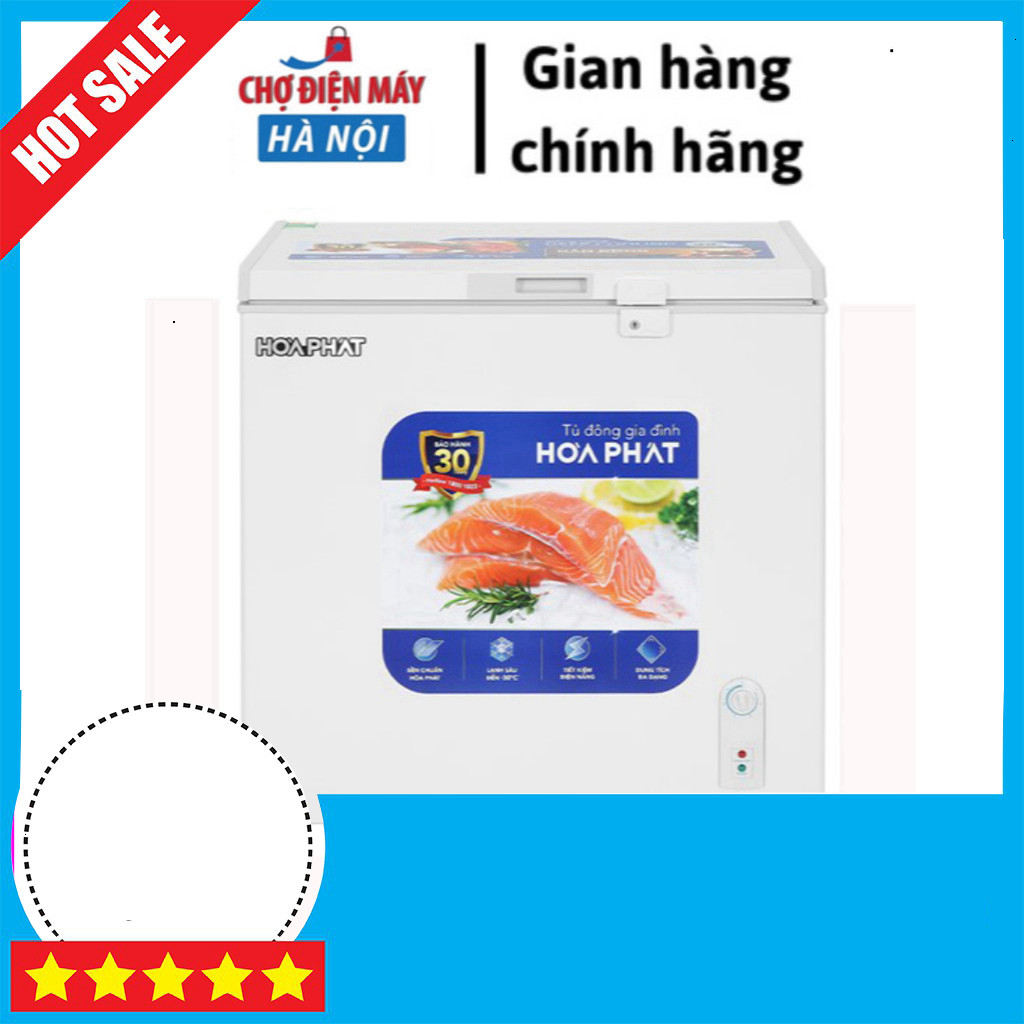 IB shop đặt Tủ đông Hòa Phát 162Lít Hỏa tốc Cấp 2H HPF AD6162 GIAO TOÀN QUỐC.