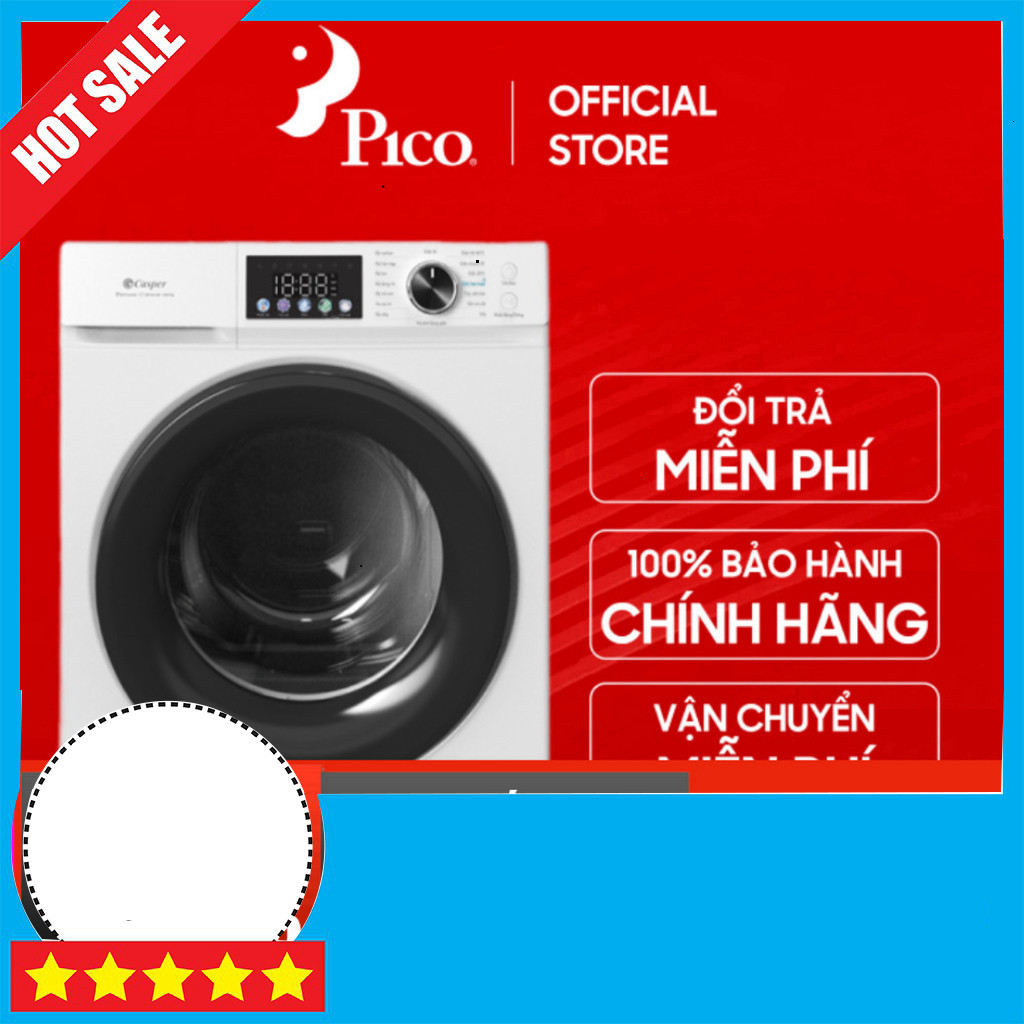 IB shop đặt "Casper 8kg Inverter Máy Giặt WF-D8VWR1 Tặng Freeship" GIAO TOÀN QUỐC.