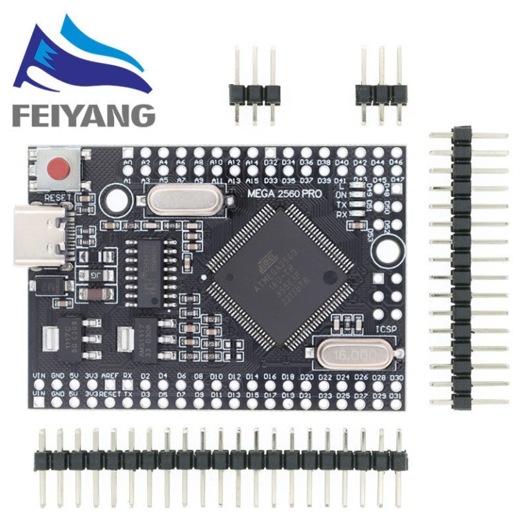 Bảng Mạch Phát Triển Mega2560 PRO MEGA 2560 R3 Mega2560 REV3 AVR (ATmega2560-16AU CH340G)