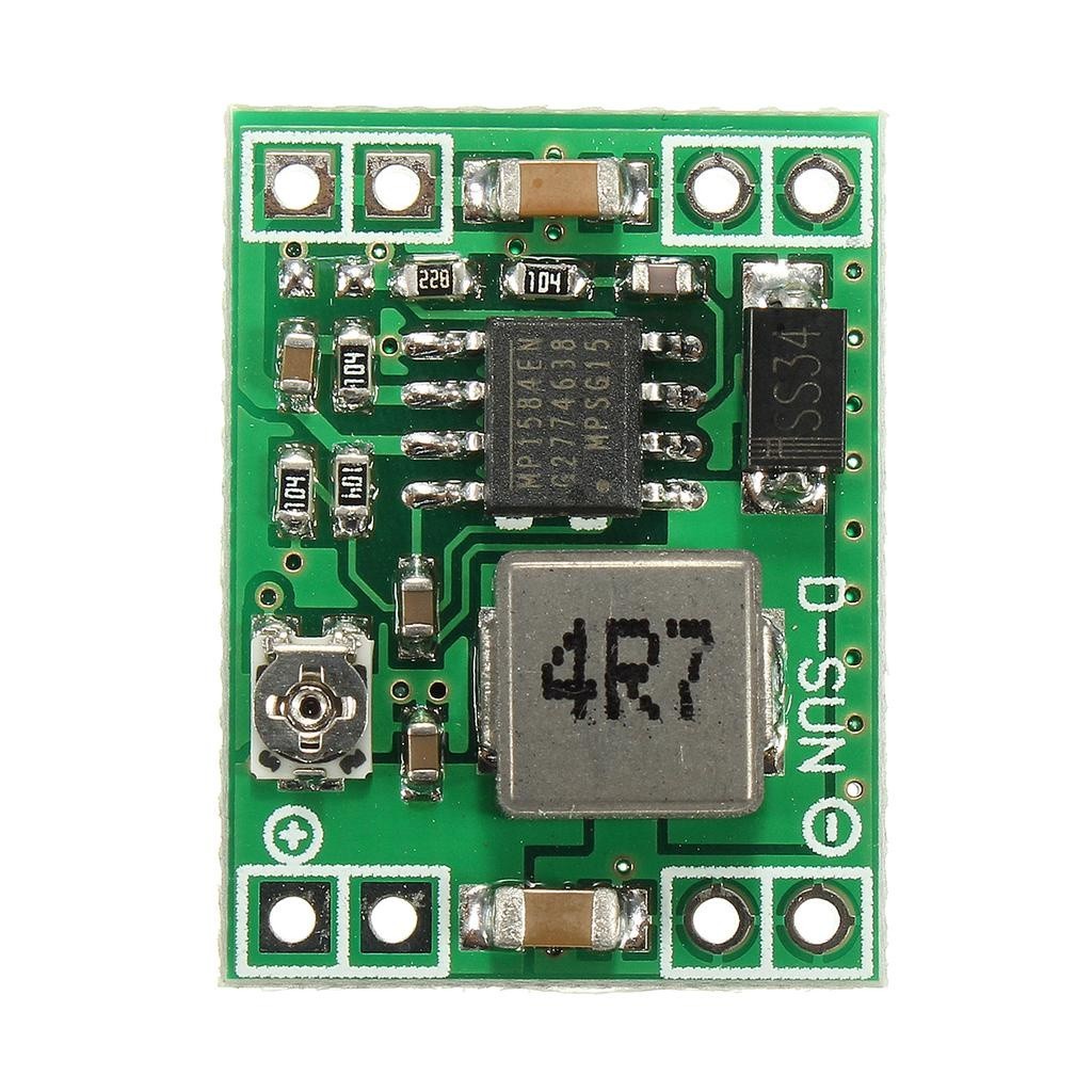 041 Mạch Hạ Áp - Giảm Áp - Buck 3A MP1584 MP1584EN Mini