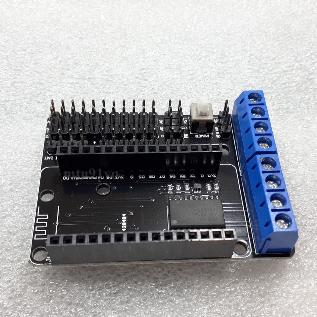 003 Đế Ra Chân Cho Node MCU ESP8266 CP2102 (Board Motor Driver L293D)