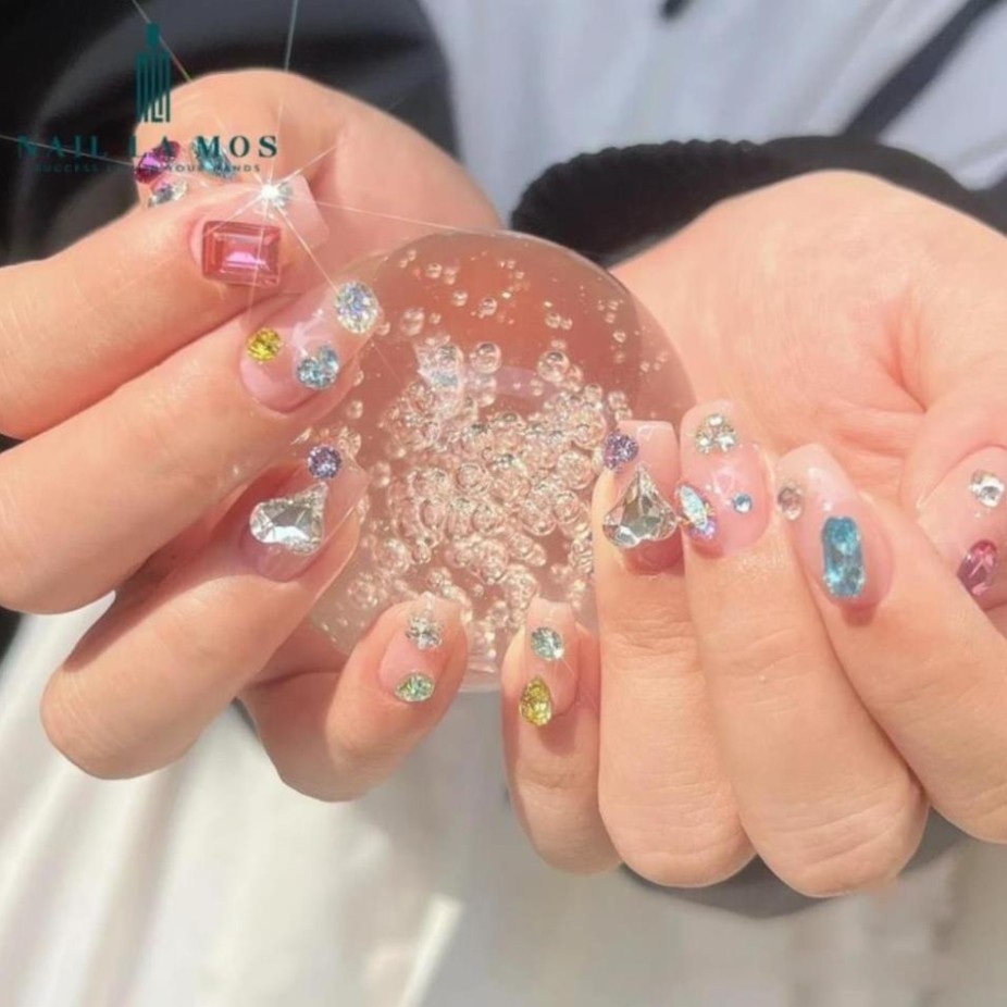 Nước sáng đá nail AD - Tháo đá tháo móng nail 10ml