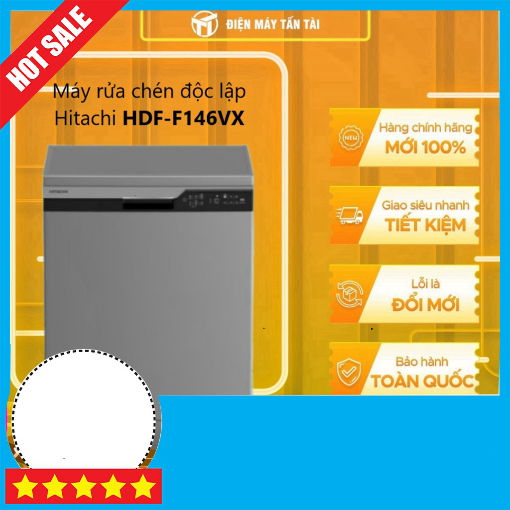 IB shop đặt Thiết Bị Rửa Chén Độc Lập Hitachi HDF-F146VX 14 Bộ Hoàn Hảo
(Xem lại kết quả trước khi t