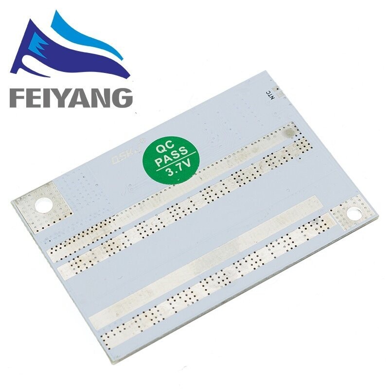 058 5S 4S 3S BMS 100A 21V 18V 16.8V 12V 18650 Li-ion LMO Ternary Lithium Battery Protection Circuit 