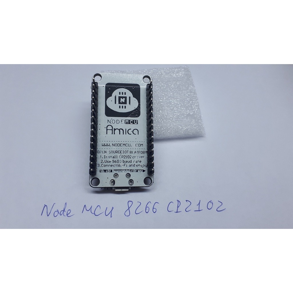 034 Kit RF Thu Phát Wifi ESP8266 NodeMCU Lua – ESP8266 ESP-12E ( IC nạρ CP2102)