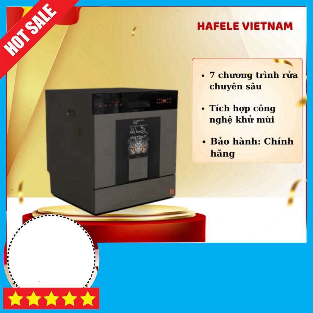 IB shop đặt Máy rửa bát Junger LEOPARD DWJ133MS 8 chương trình rửa tự động GIAO TOÀN QUỐC.