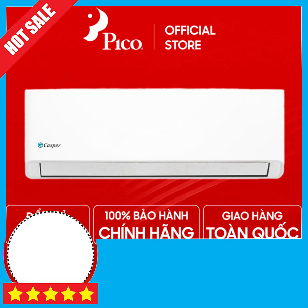 IB shop đặt "Đặt Máy lạnh Casper 1 chiều 9000 BTU - SC-09FS36 Tại nhà"
Kết quả đã được kiểm tra lại 