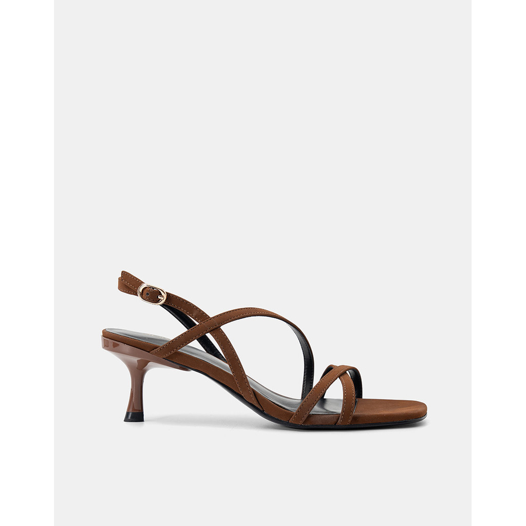 Giày Sandal Nữ 7cm Thời Trang JUNO Phối Quai Tự Do SD07109