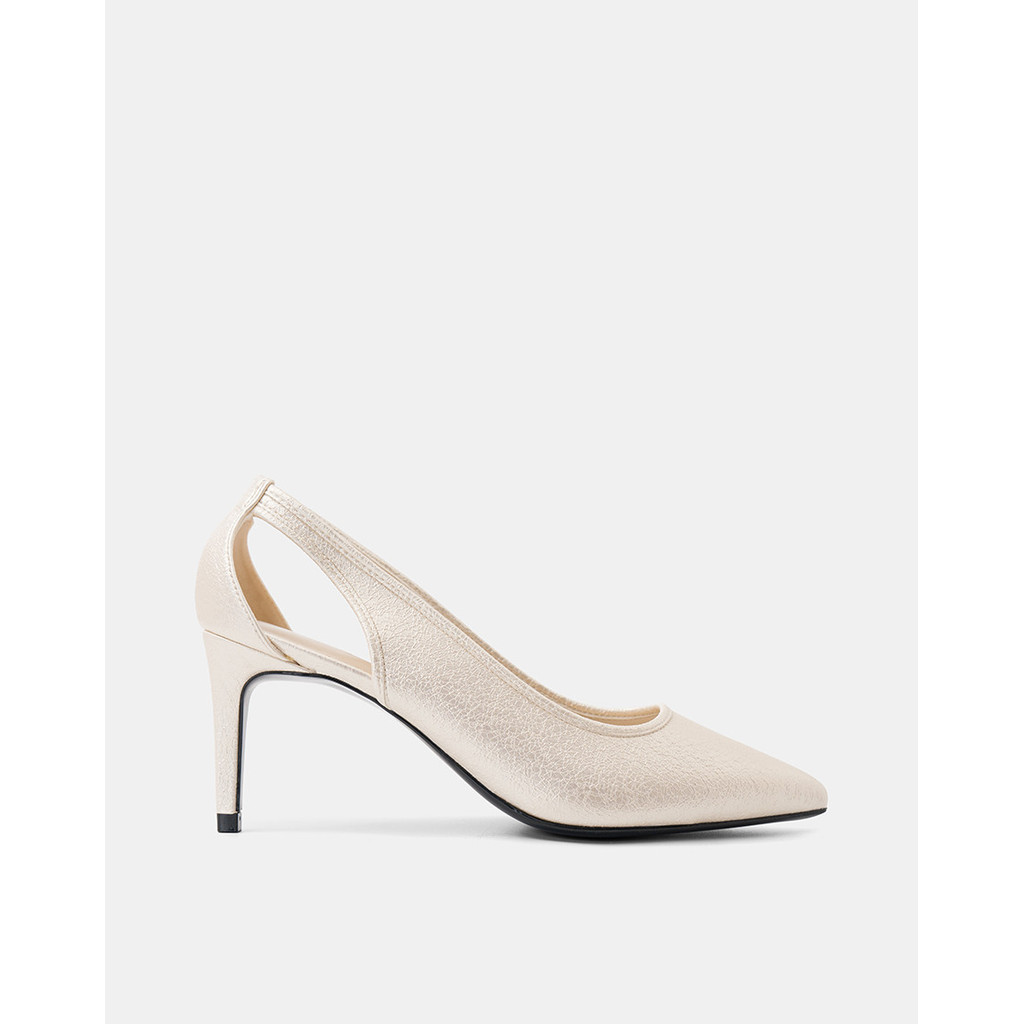 Giày Cao Gót Nữ 7cm Thời Trang JUNO Giày Cao Gót Khoét Hậu CG07175