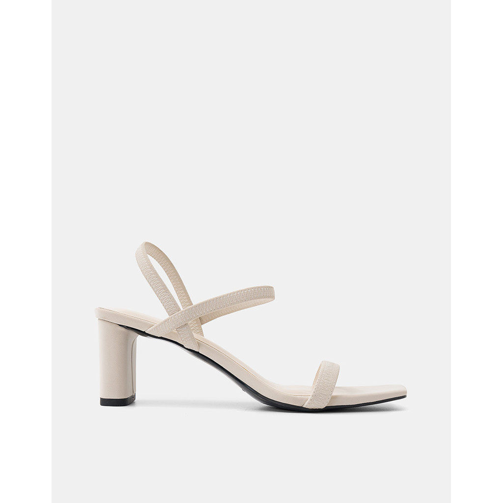 Giày Sandal Nữ 7cm Thời Trang JUNO Quai Thun Bọc SD07110