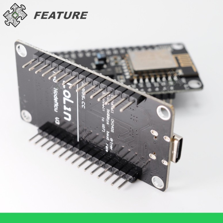 034 ENGLAB★ ESP8266 NodeMCU, Ban phát triển Wifi ESP8266, CH430 CP2102, NodeMCU 8266