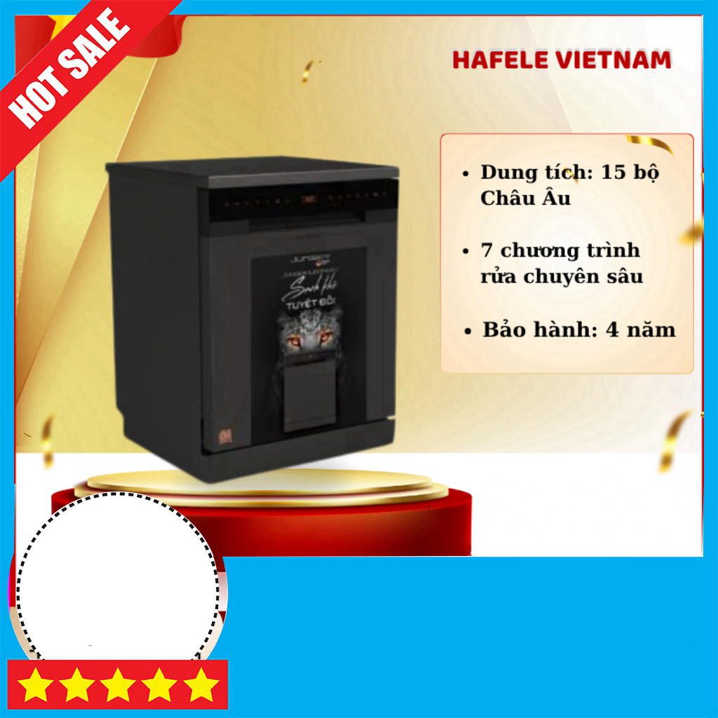 IB shop đặt Máy Rửa Bát Châu Âu Junger LEOPARD 1800W FEM GIAO TOÀN QUỐC.