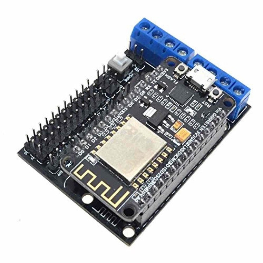 003 Đế Ra Chân Board Motor Driver L293D Node MCU ESP8266 CP2102