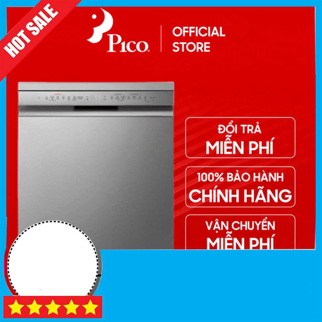 IB shop đặt Máy Rửa Bát LG Bạc Ghi Sáng Quadwash TrueSteam LDT14SVA4 GIAO TOÀN QUỐC.