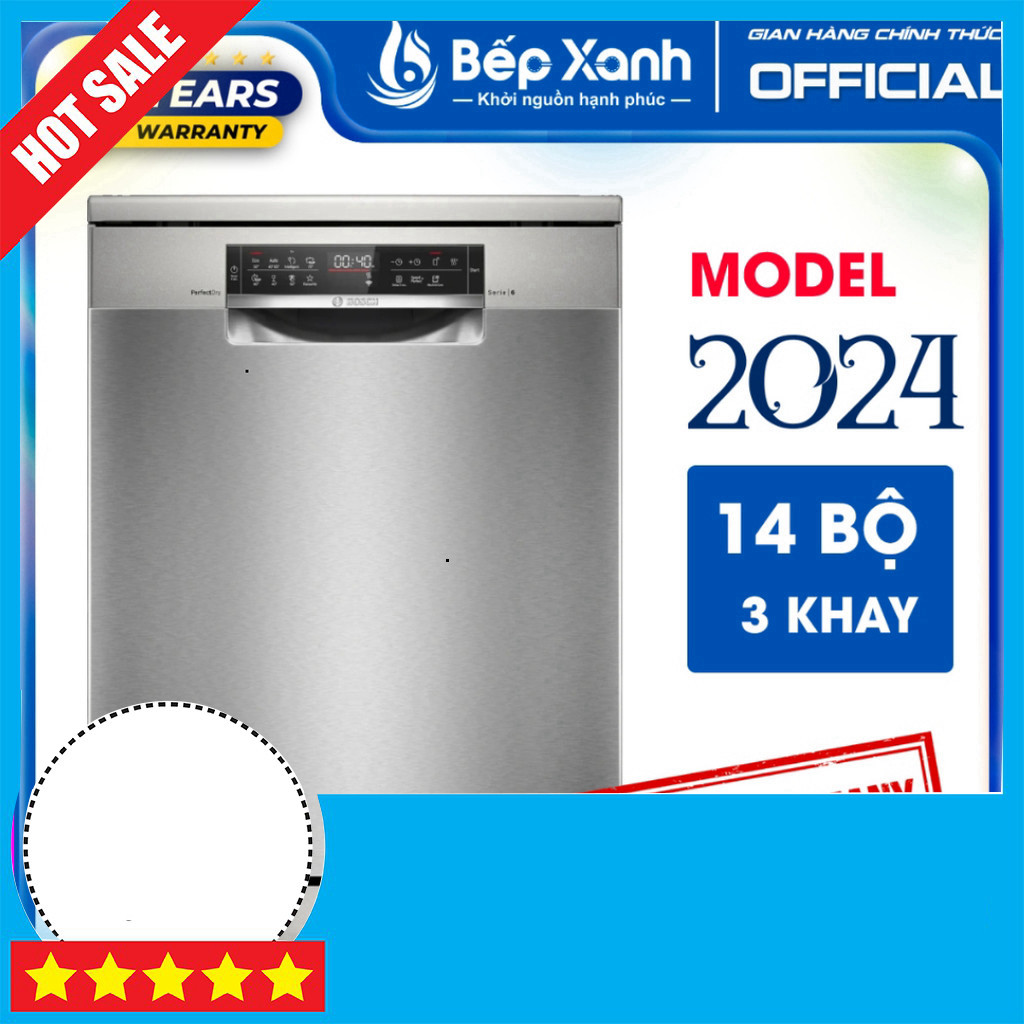 IB đặt hàng  Máy Rửa Bát Bosch Zeolith Đức SMS6ZCI16E / SMS6ZCI00P Tinh Khiết GIAO TOÀN QUỐC.