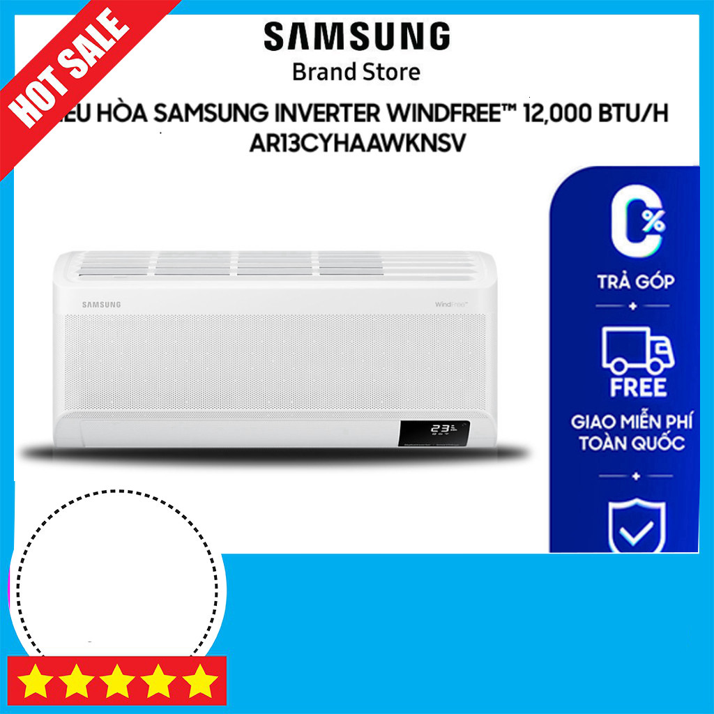 IB đặt hàng  ÁP LỨC WINDFREE SAMSUNG INVERTER AR13CYHAAWKNSV 12,000BTU HƯỚNG ĐẾN CHUYÊN NGHIỆP GIAO 