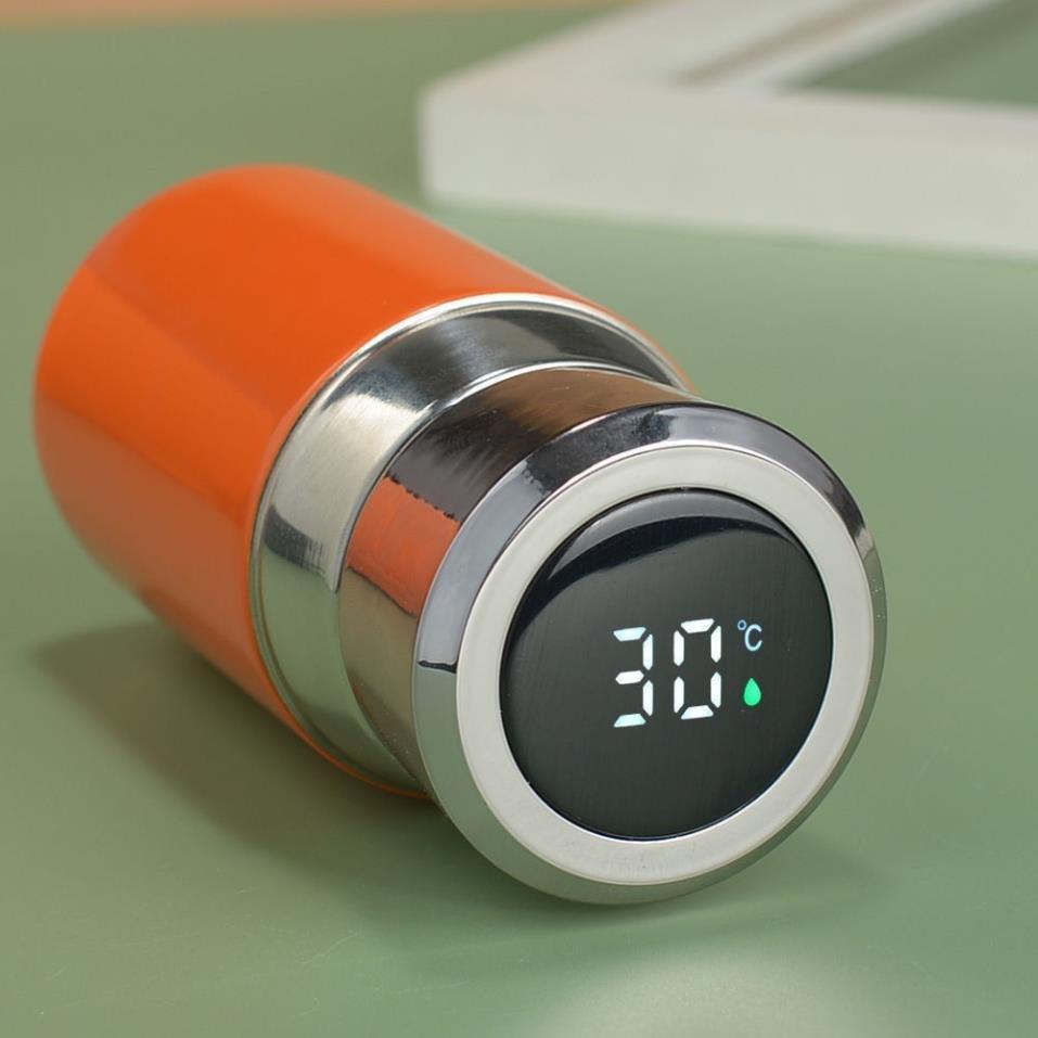 Bình Giữ Nhiệt Mini 200ml – Inox 316 | Bình Nước Nhỏ Gọn | LED Hiển Thị Nhiệt Độ | Giữ Nóng Lạnh