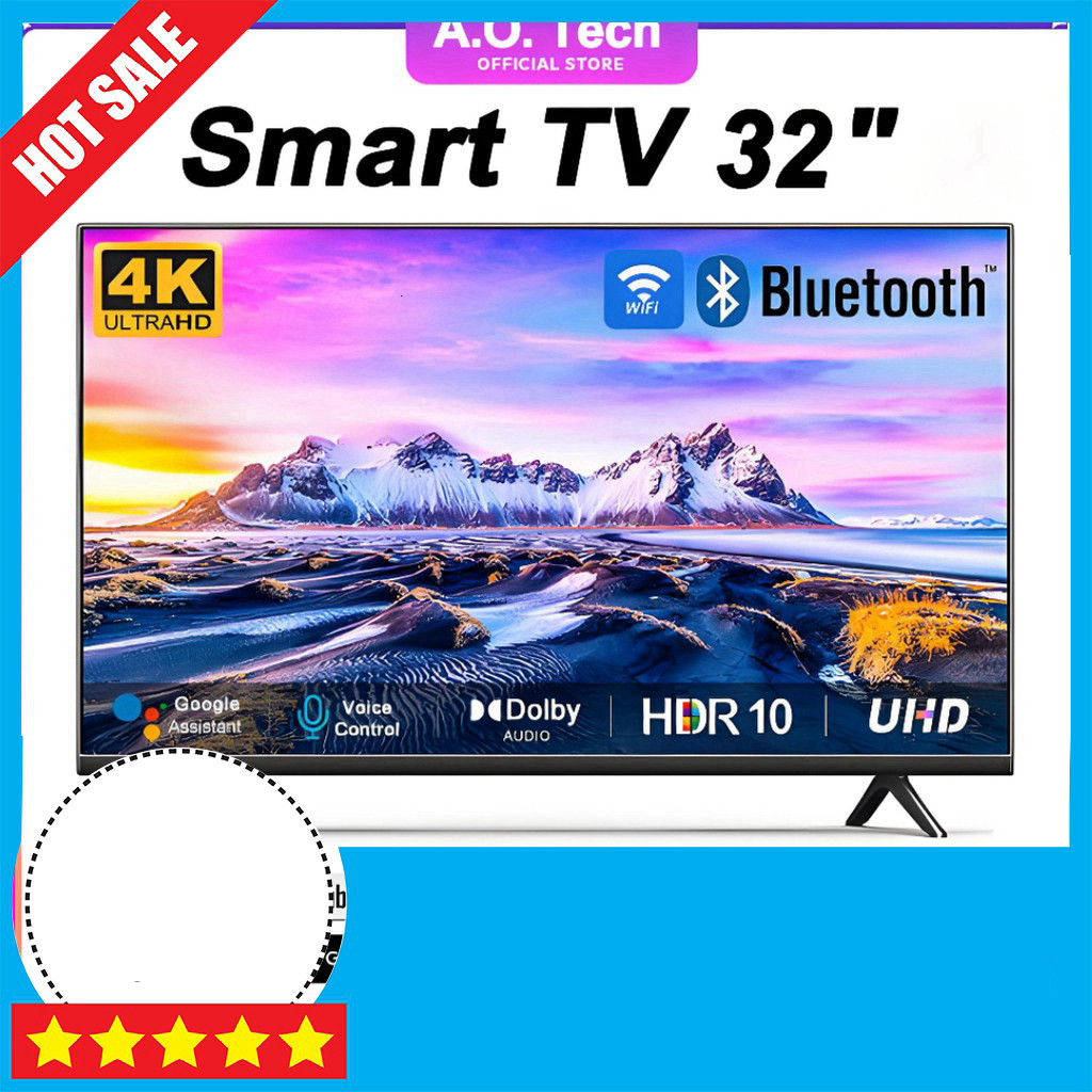 IB đặt hàng  TV thông minh 32/43 inch 4K UHD với HDMI, VGA, DP, Bảo hành 1 năm. GIAO TOÀN QUỐC.