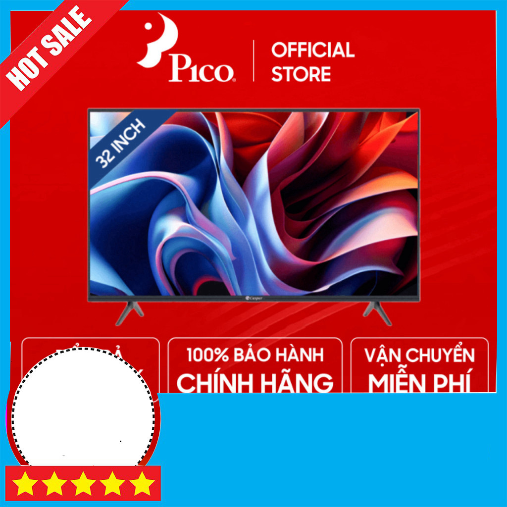 IB đặt hàng  Áo Thun Nam Casper Tivi Led 32inch Cáp Đa Năng E32HAC110 GIAO TOÀN QUỐC.