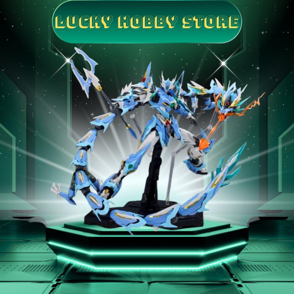 Mô Hình Lắp ráp Motor Nuclear MNP - XH03 Aobing ( Bản Thường )