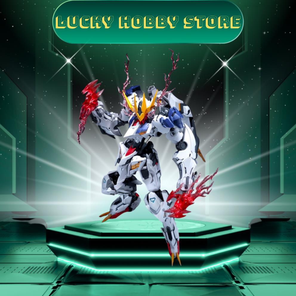 Mô Hình lắp ráp 1/100 Wolf Model Barbatos Lupus Rex - Tặng kèm base và decal nước