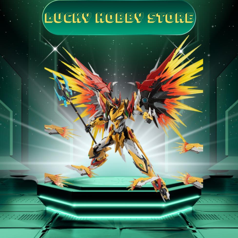 Mô Hình Lắp Ráp Motor Nuclear MNP - XH01 BaiQ