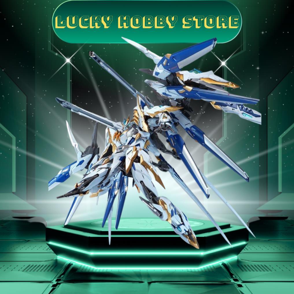 Mô hình lắp ráp 1/100 Can Tương Trắng Gan Jiang MNP-XH12W – Model Kit Motor Nuclear